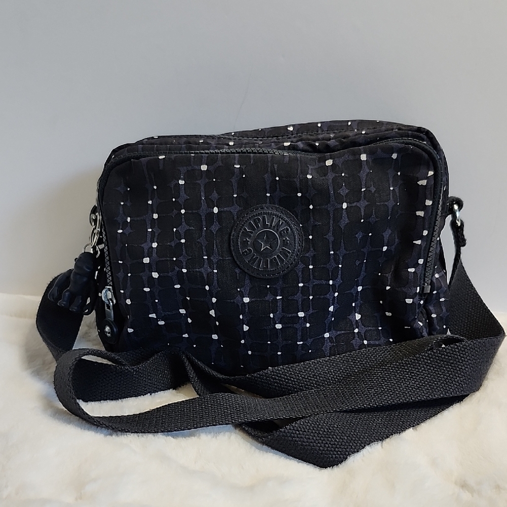 Kipling Crossbody With Monkey Keychain - Picture 2 of 11